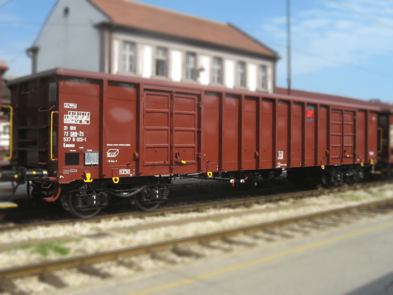 Standard high-sided open wagon