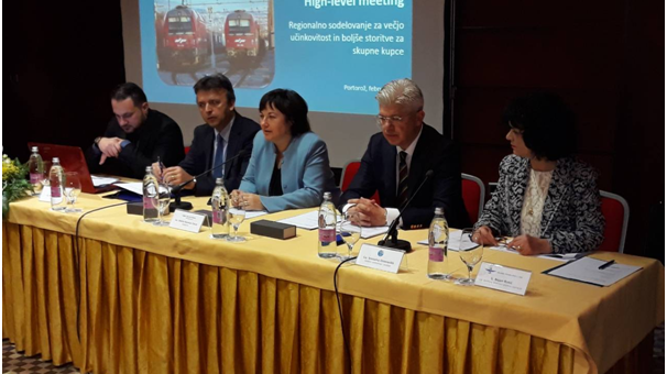 U PORTOROŽU POTPISAN MEMORANDUM O SARADNJI IZMEĐU REGIONALNIH ŽELEZNIČKIH PREVOZNIKA U ROBNOM SAOBRAĆAJU I POTVRĐEN NOVI ZAJEDNIČKI PROJEKAT – SAVA EXPRESS