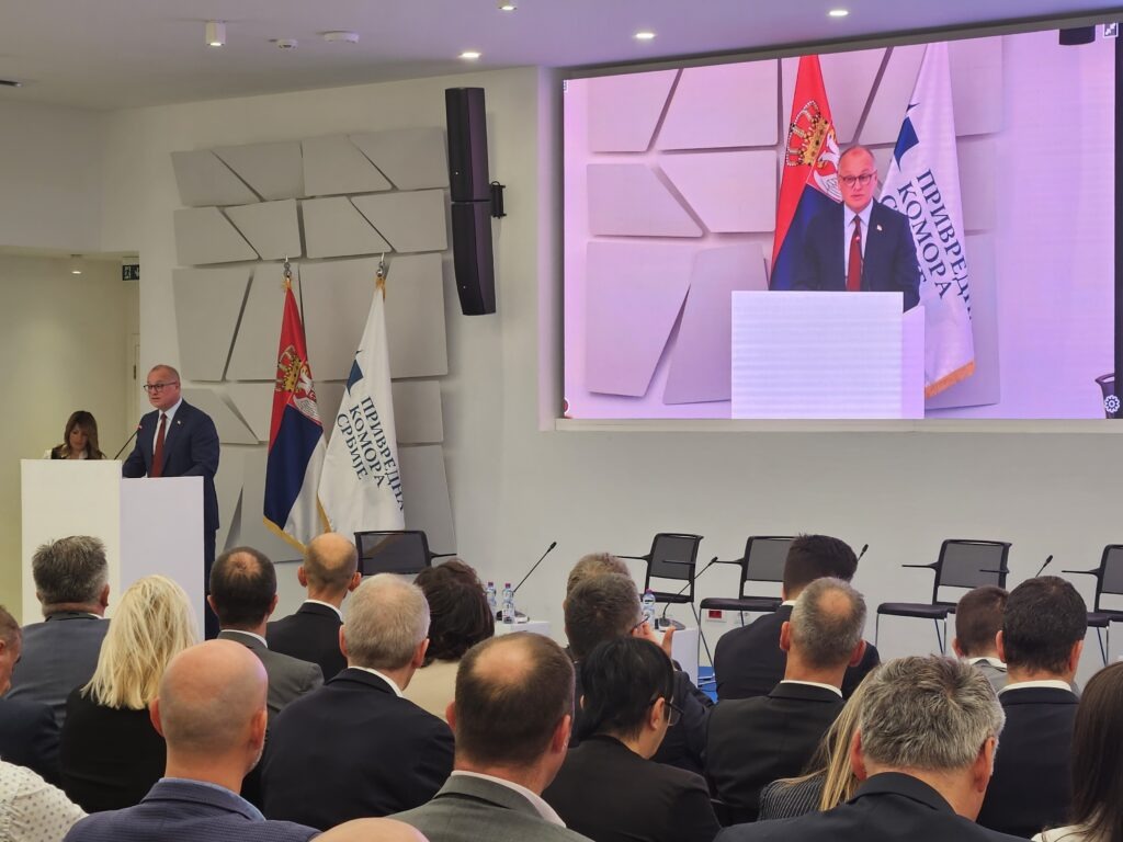 konferencija transport i logistika u privrednoj komori u beogradu 2023.