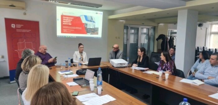 „СРБИЈА КАРГО“ ПРЕДСТАВИЛА ДЕЛАТНОСТ И КАПАЦИТЕТЕ ПРИВРЕДНИЦИМА У КРУШЕВЦУ